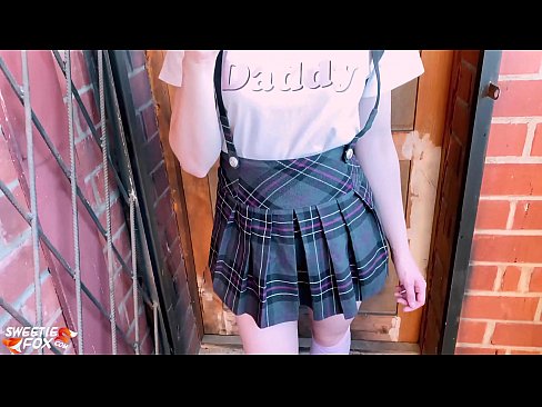 ❤️ Ysgol o Sucks ei dick ddwfn a fucks yn lle dosbarthiadau. ❤️❌ porno Rwsiaidd wrthon ni ﹏