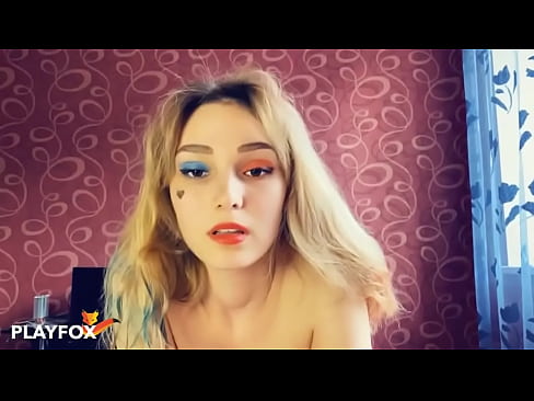 ❤️ Rhoddodd sbectol rhith-realiti hud rhyw gyda Harley Quinn i mi ❤️❌ porno Rwsiaidd wrthon ni ﹏